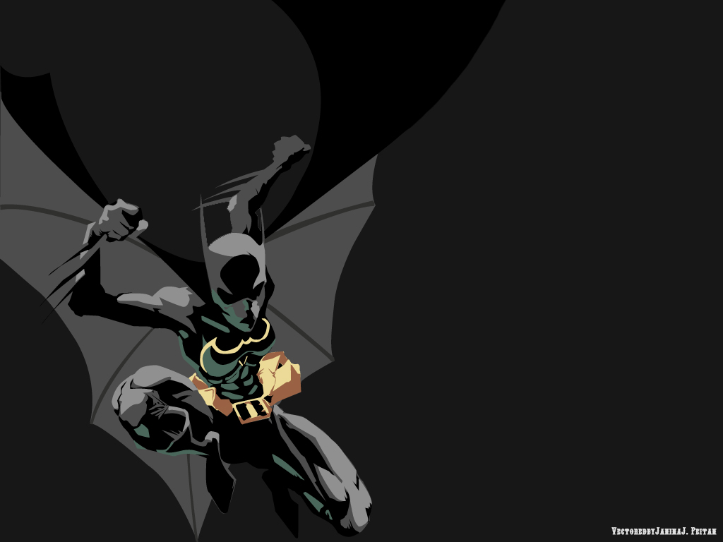 Cartoon Batgirl Wallpaper