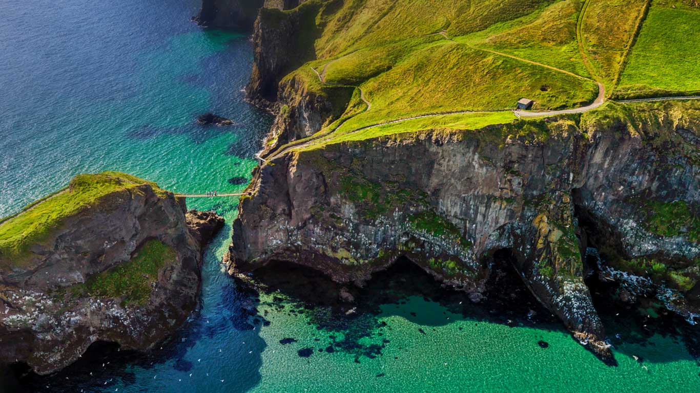 Ballintoy Northern Ireland Wallpaper By T1000