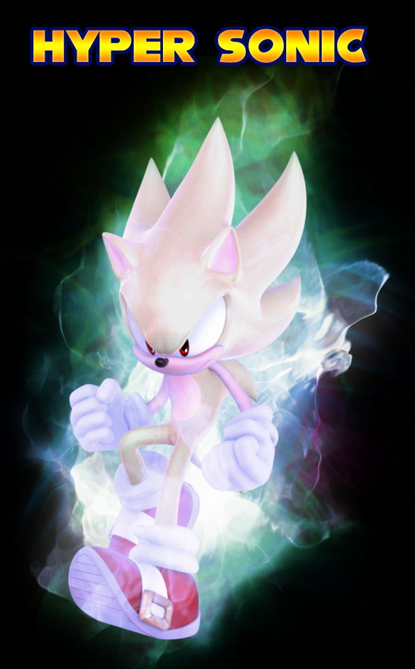 48+] Hyper Sonic Wallpaper