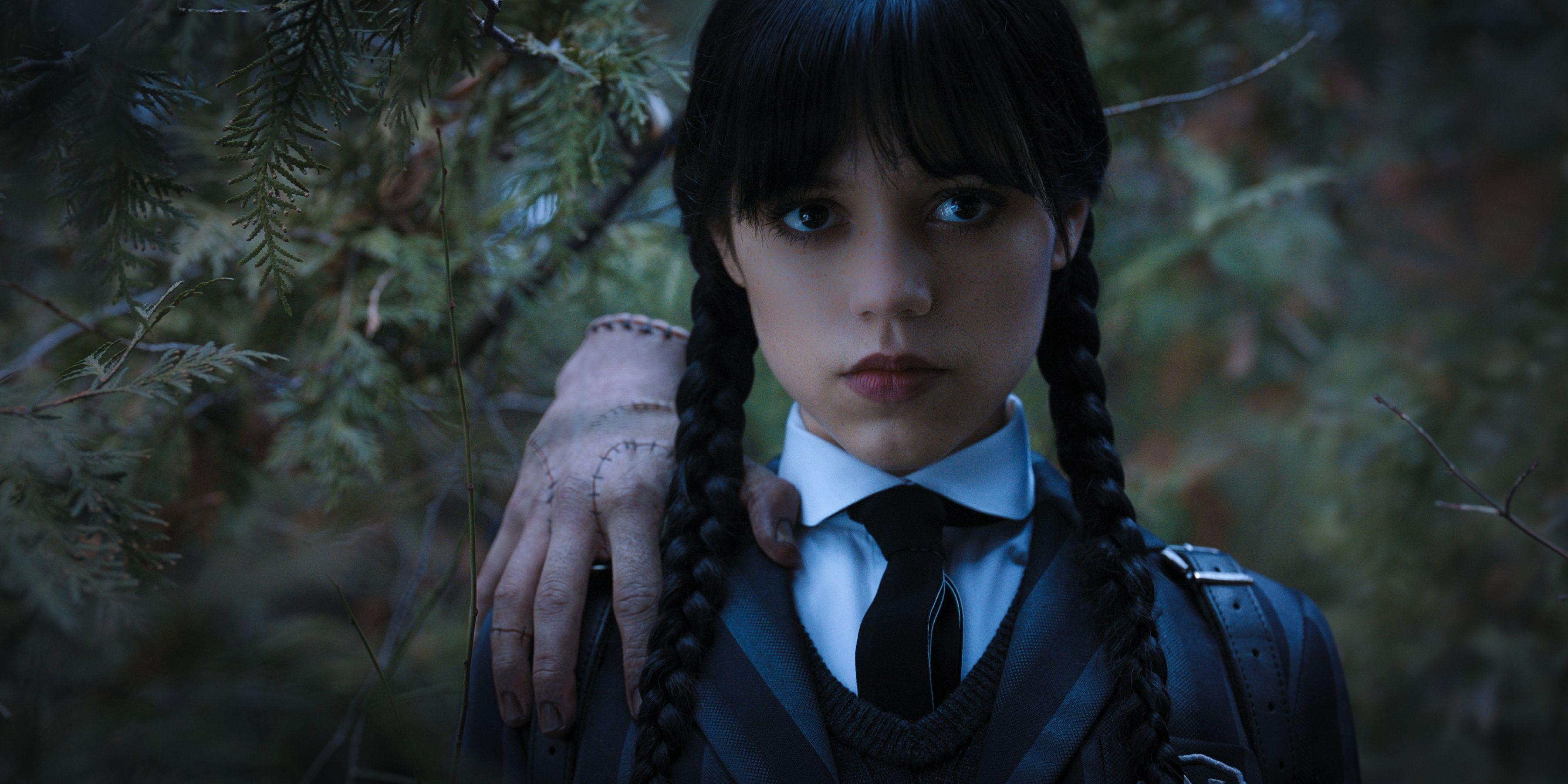 Wednesday Addams HD Wallpaper And Background
