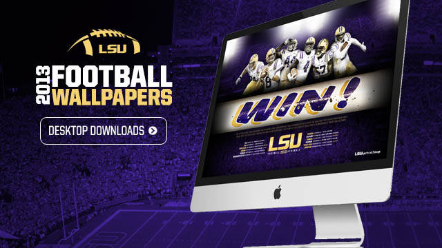 Lsu Athletics Wallpaper Lsusports The Official Web