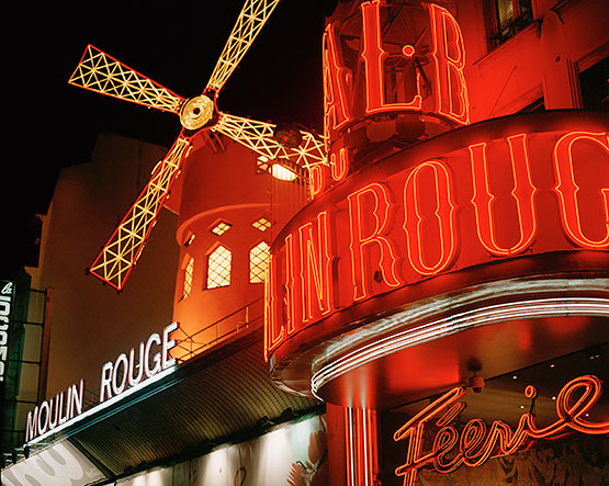 Photo Wallpaper Moulin Rouge Scandiwall