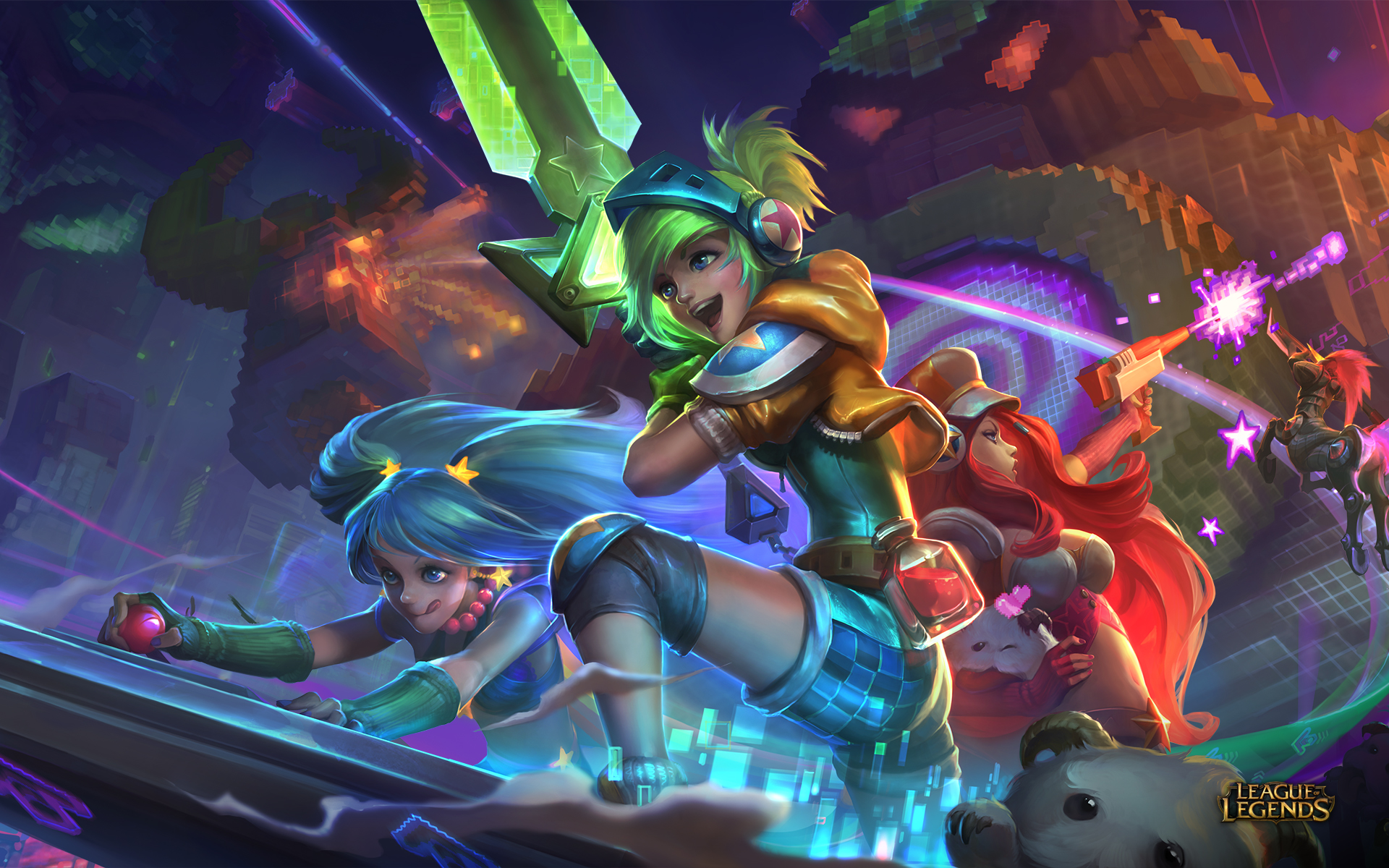 Wish Arcade Riven Could Be As Cute In Her Splash Art She Is On