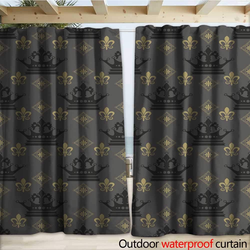 Amazon Warmfamily Grommet Curtain Panel Royal Wallpaper