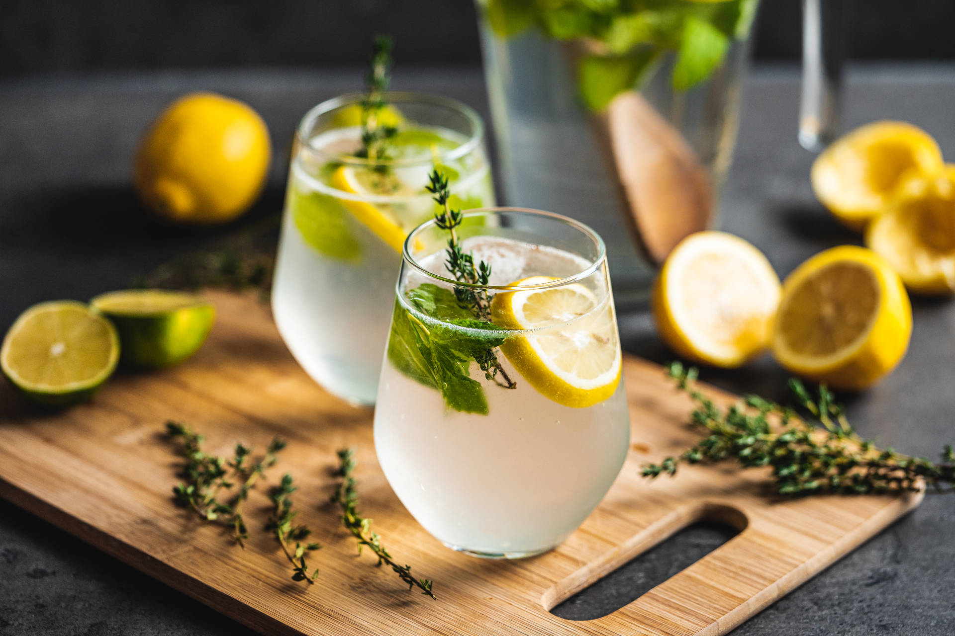Lemon Wallpaper