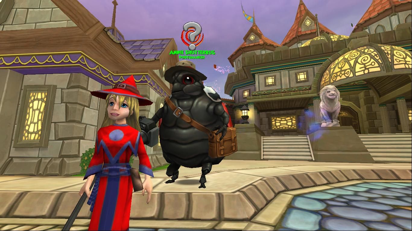 My 3rd Myth Wizard Character Taylor Swift Standing Next To The