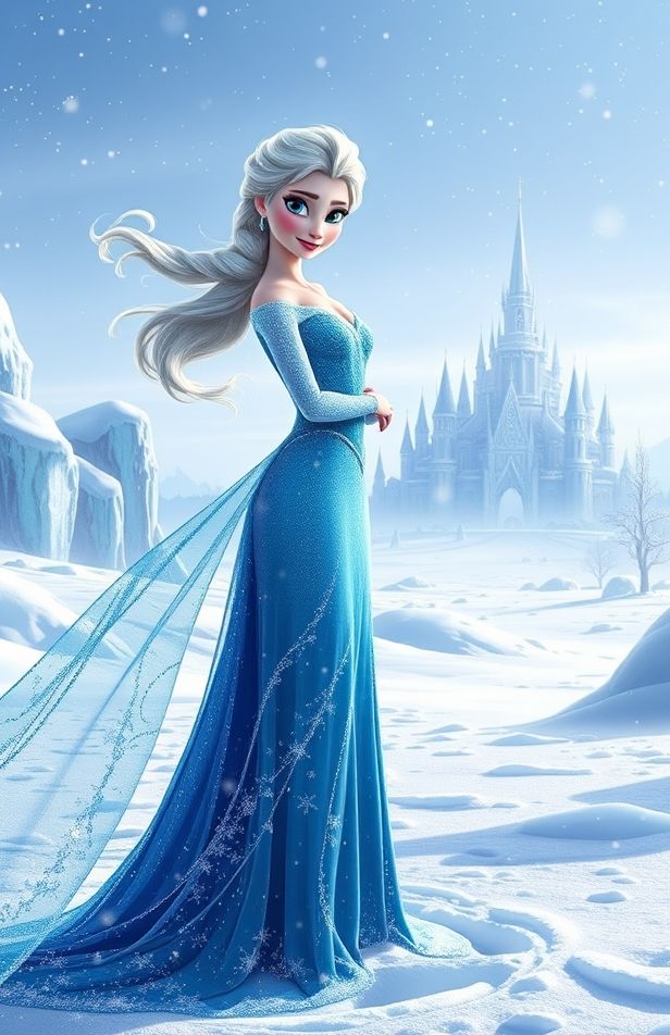 Disney Frozen Elsa Wallpaper