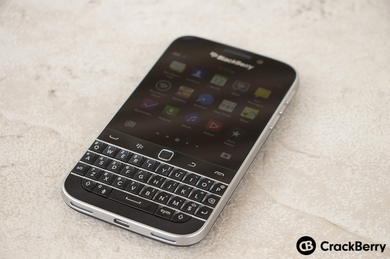Blackberry Classic Ing Soon To Vodafone Uk But Only For Business
