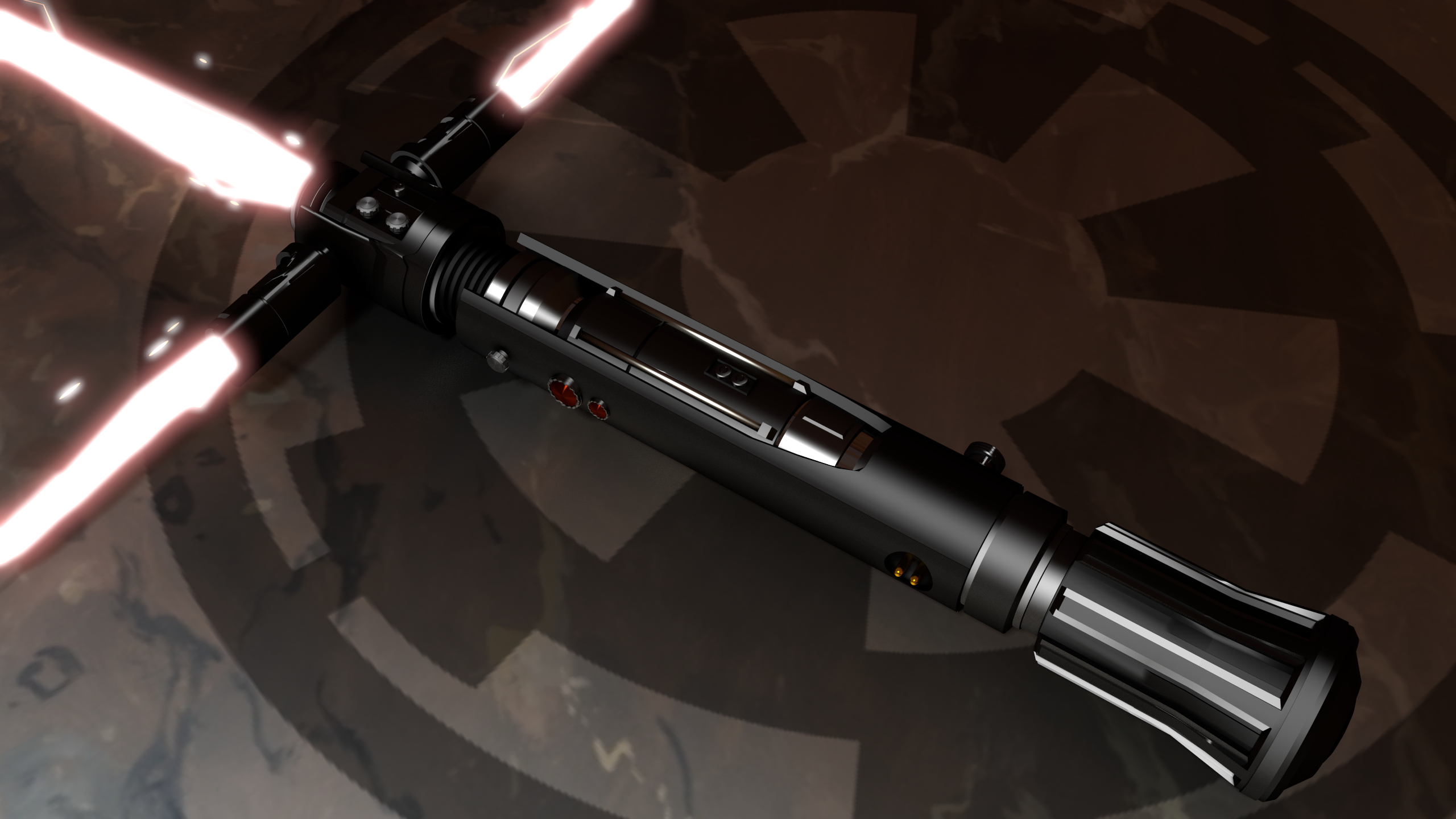 Lightsaber Kylo Ren The Force Awakens by TheHatter 10 6 on