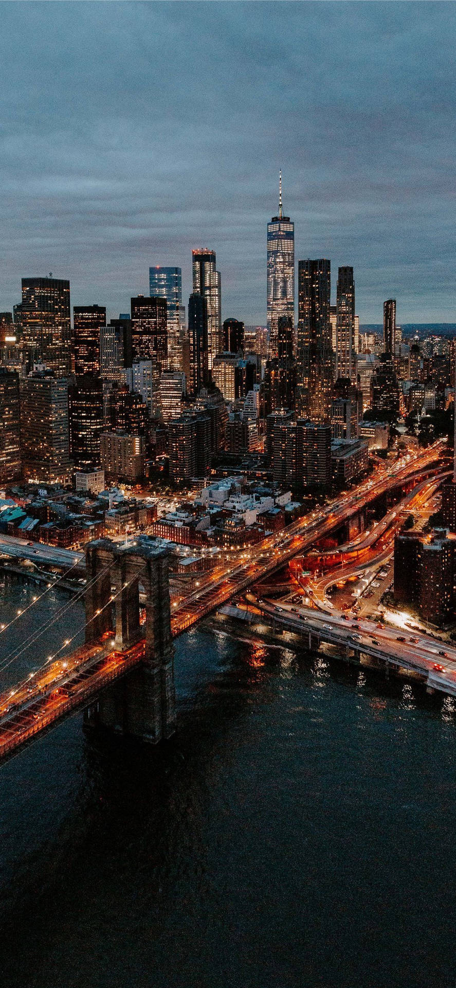 New York City Aesthetic iPhone Wallpaper