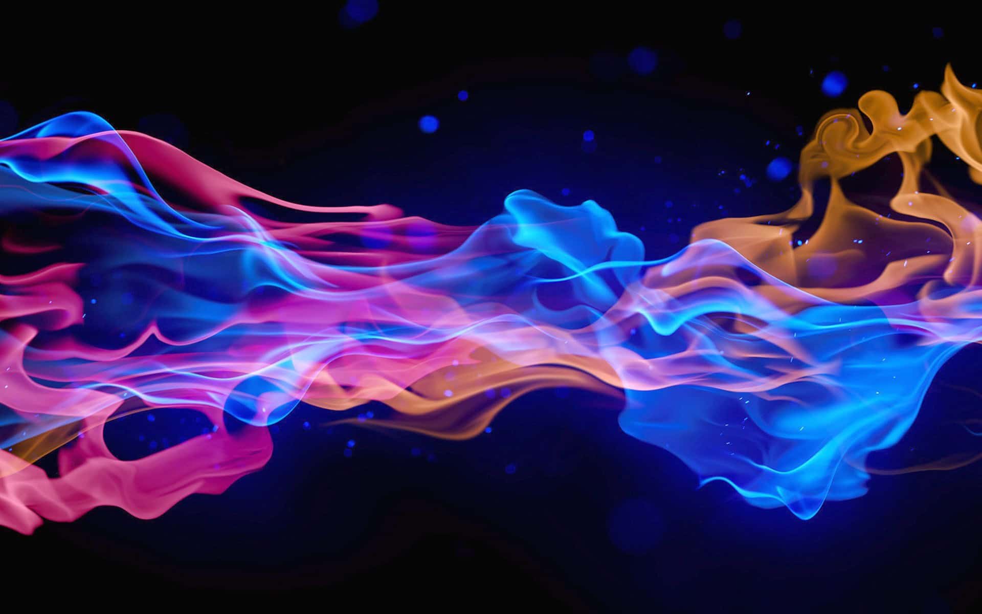 Abstract Smoke Wallpaper