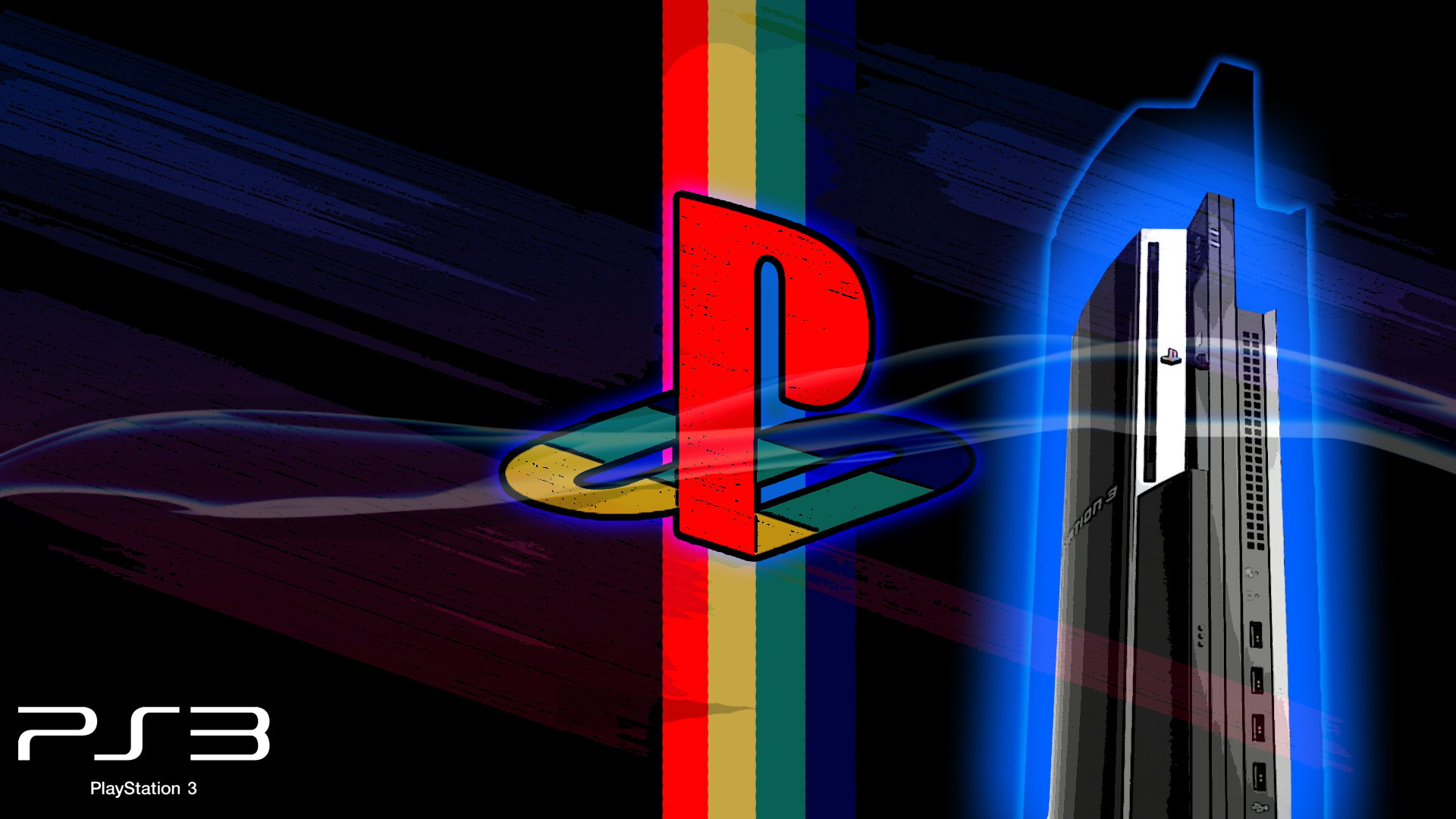Free download playstation 3 logo wallpaperPS Logo and PS3 ...