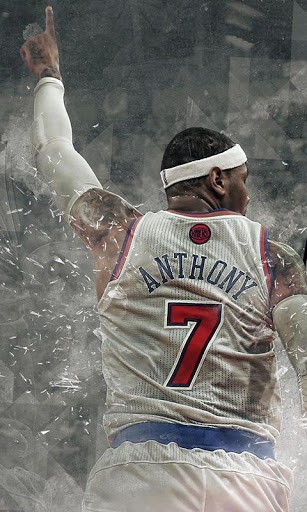 Carmelo Anthony Wallpaper iPhone