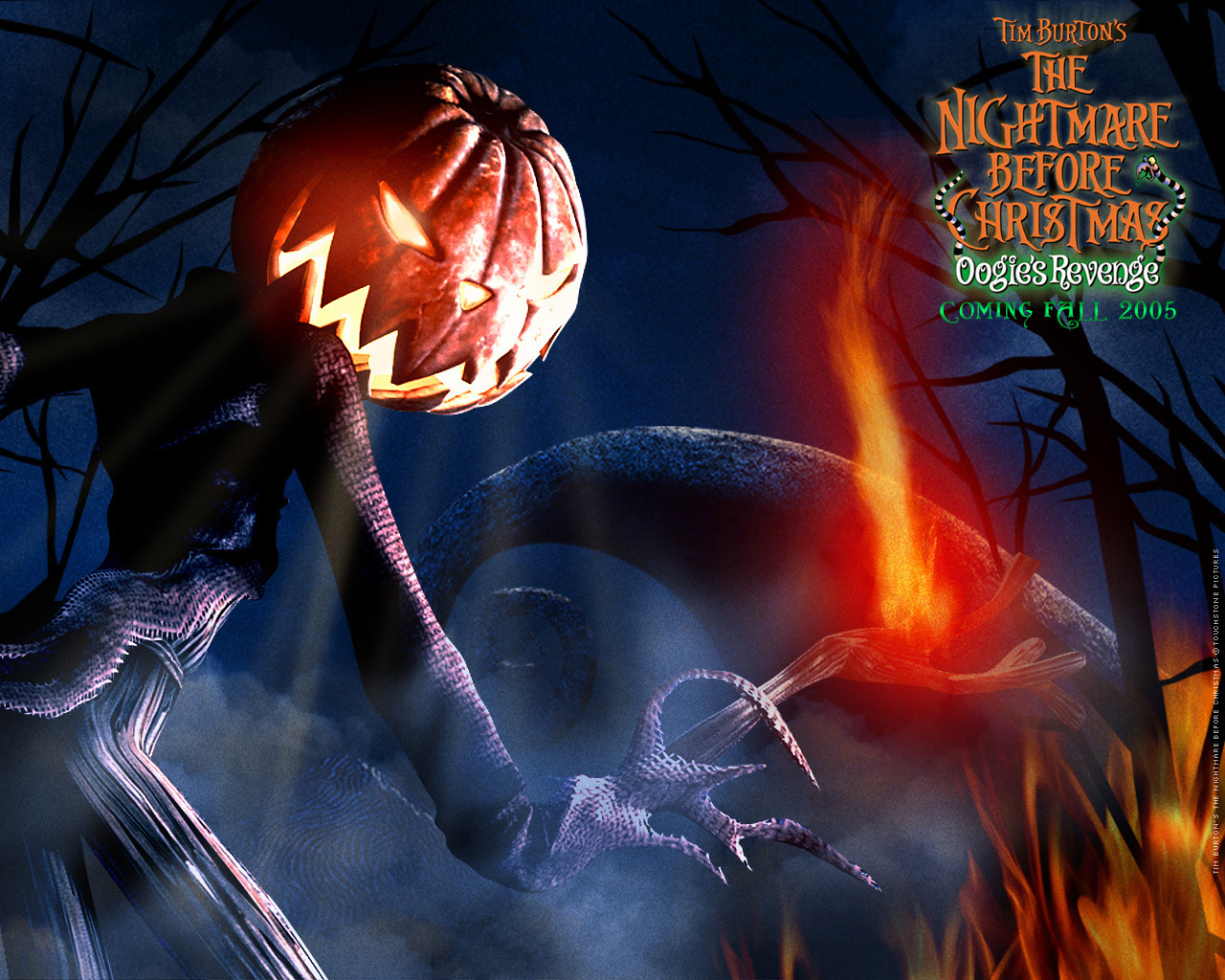 Jack The Pumpkin King Wallpaper - WallpaperSafari