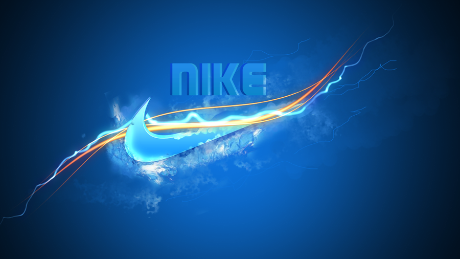Download Nike Neon White Logo Wallpaper | Wallpapers.com