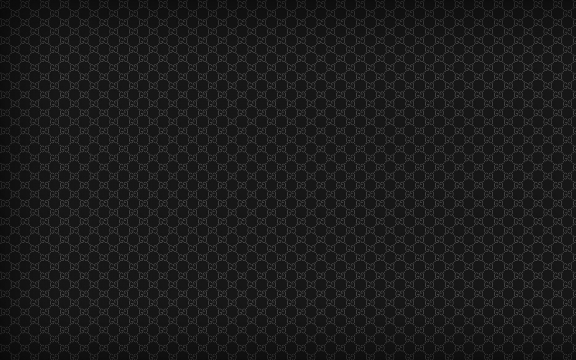 Black Gucci Pattern iPad Wallpaper iPhone HD