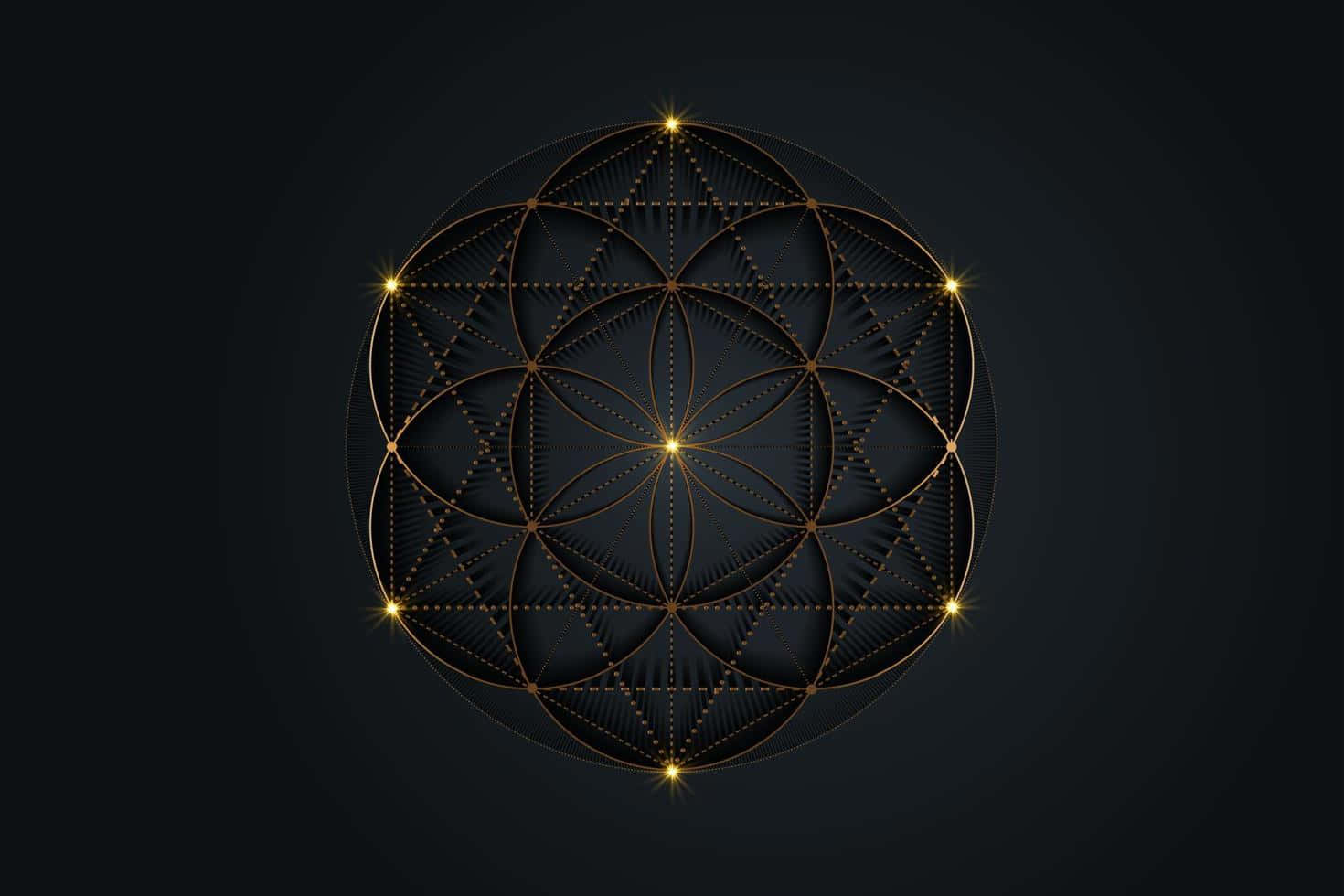 Flower Of Life Wallpaper