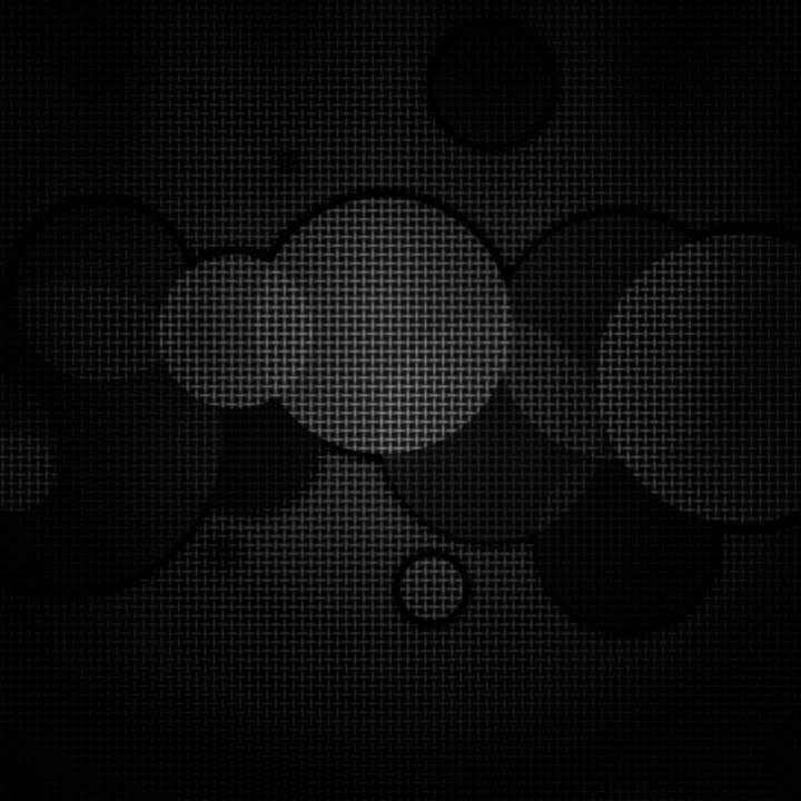 Blackberry Q10 Wallpaper Circular Dark
