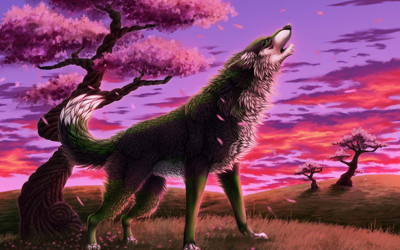 3d Wolf Wallpaper Applications Android Sur Google Play