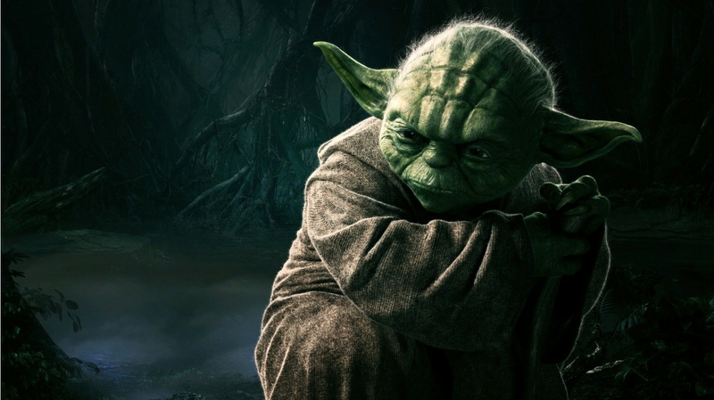 Star Wars Green Yoda Wallpaper