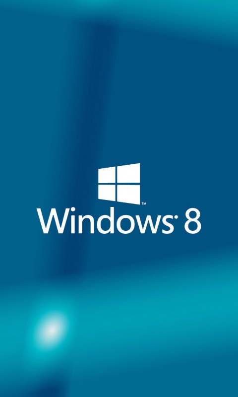 480x800 Windows 8 Blue Background Galaxy s2 wallpaper