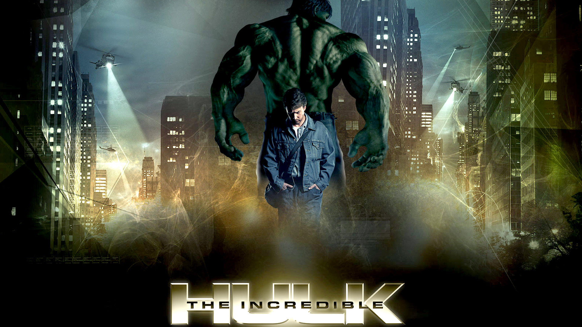 Incredible Hulk HD Wallpaper Background Image