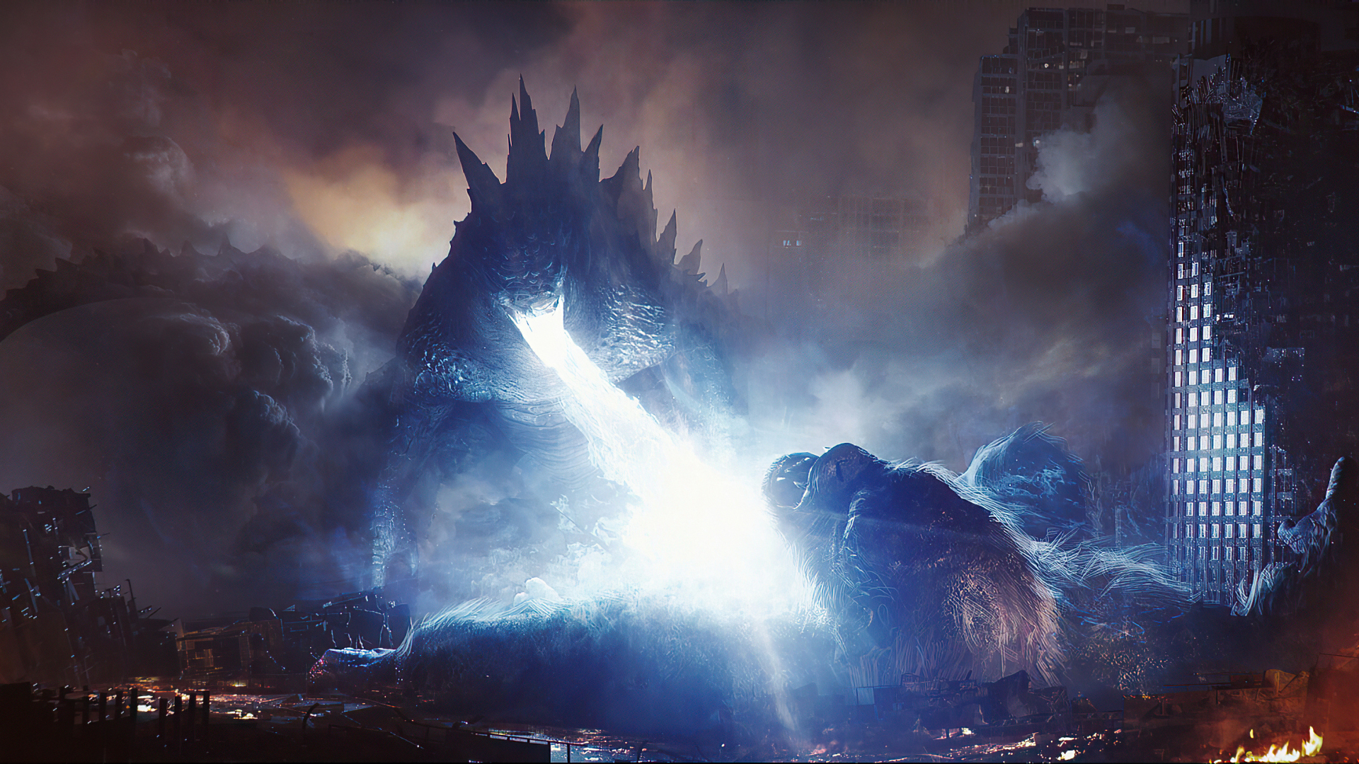 Godzilla Vs Kong Fanart HD Movies Wallpaper