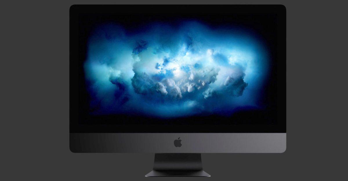 Imac Pro Includes A Stormy New Macos Desktop Wallpaper