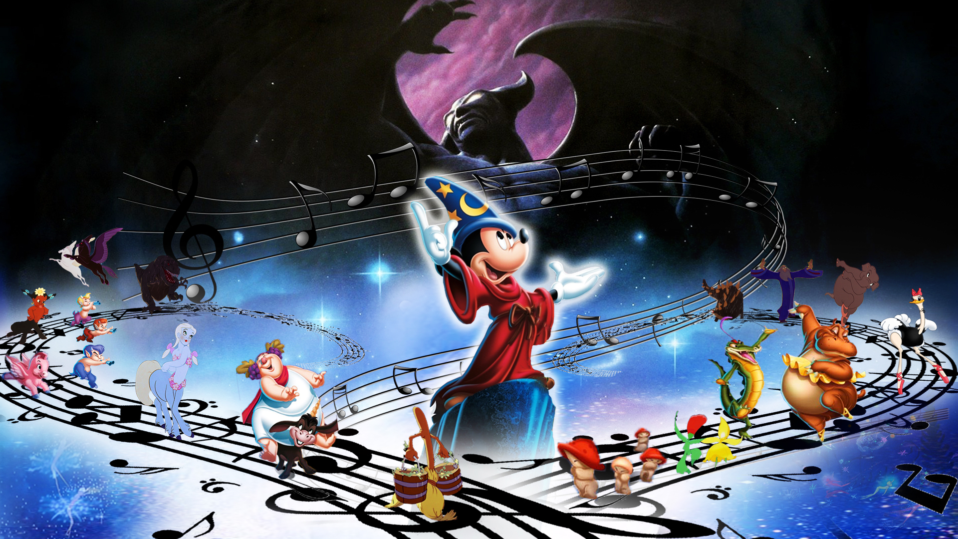 Fantasia Wallpaper