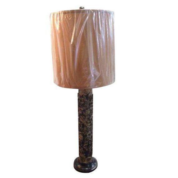Antique Wallpaper Roller Table Lamp Chairish