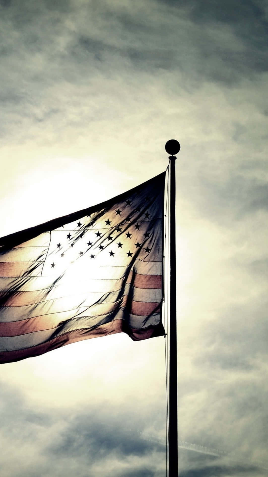 Usa Flag iPhone Wallpaper