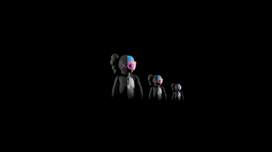 Kaws Wallpaper By Thepoorman101