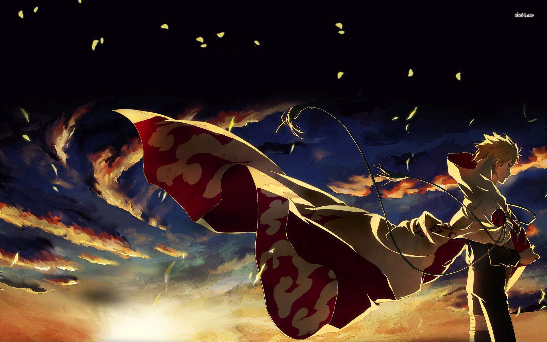 Naruto Anime Boy Fighter Wallpaper Dreamlovewallpaper