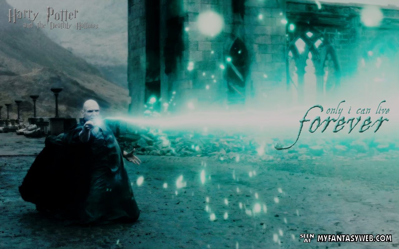 Live Forever Lord Voldemort Wallpaper