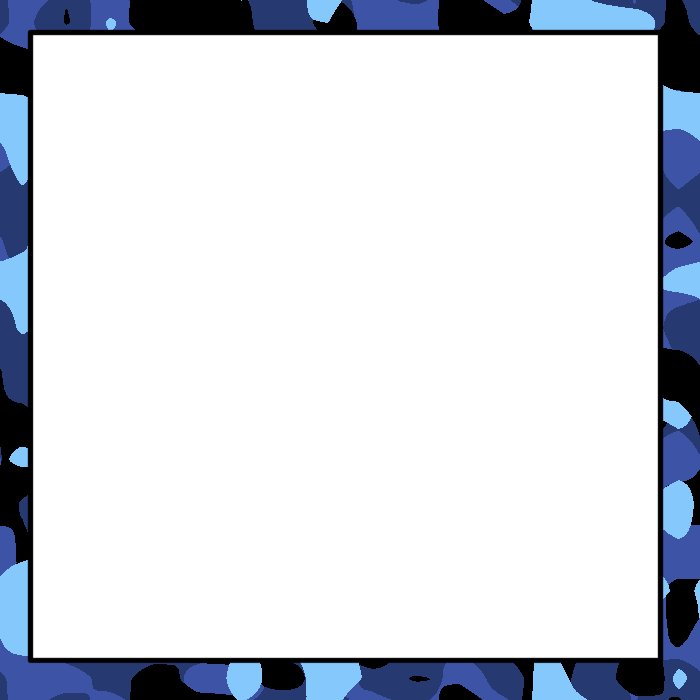 Free Camouflage Border Template