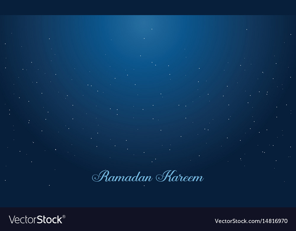Simple background ramadan kareem collection Vector Image