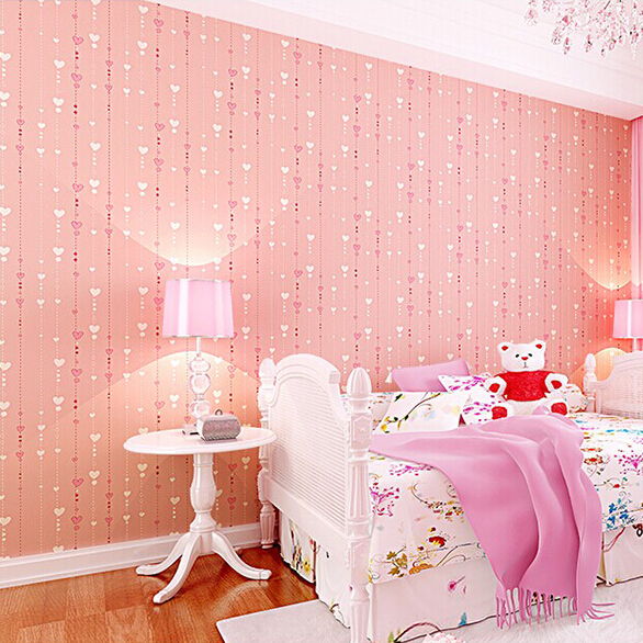 damask wallpaper Pvc Flocking floral wall paper Living Room Bedroom