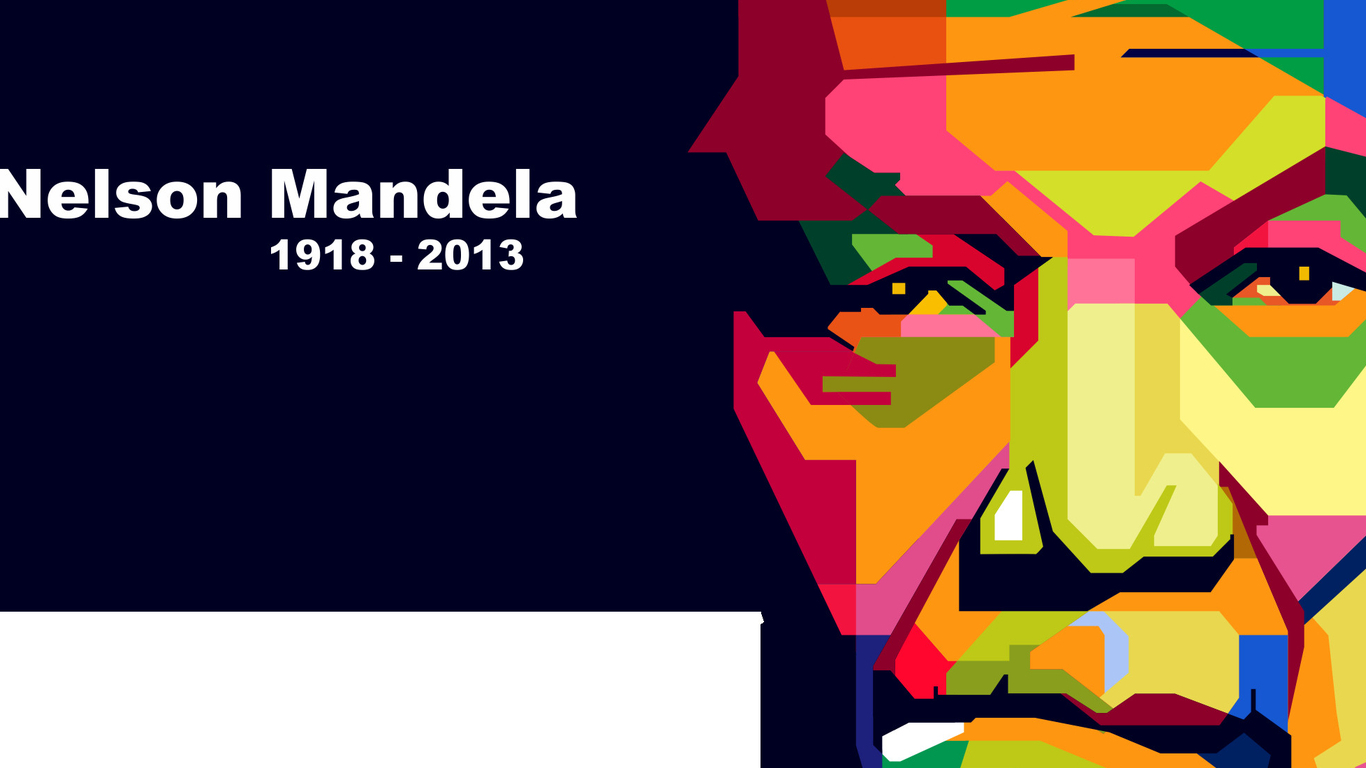 Nelson Mandela HD Wallpaper