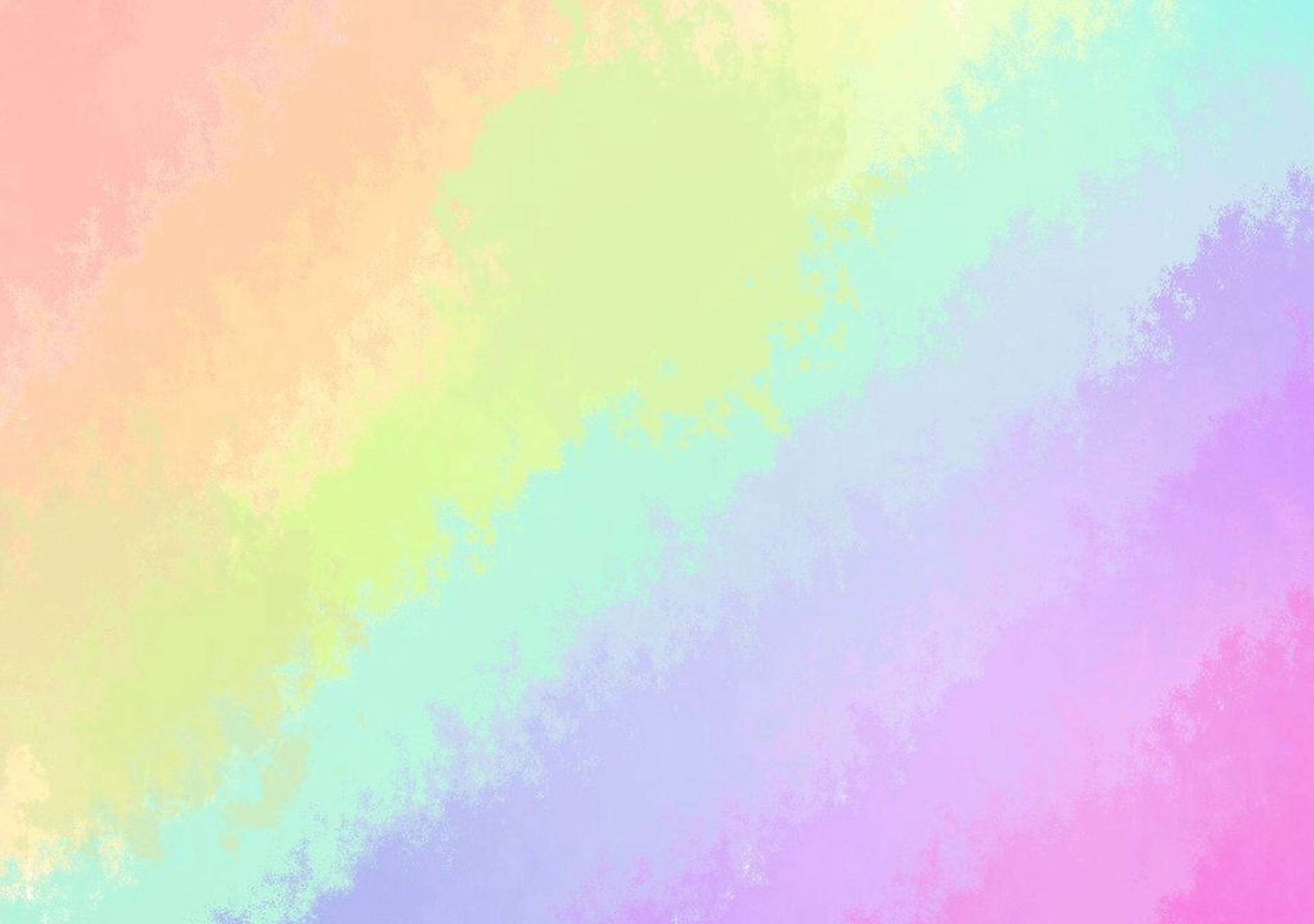 Pastel Rainbow Wallpaper