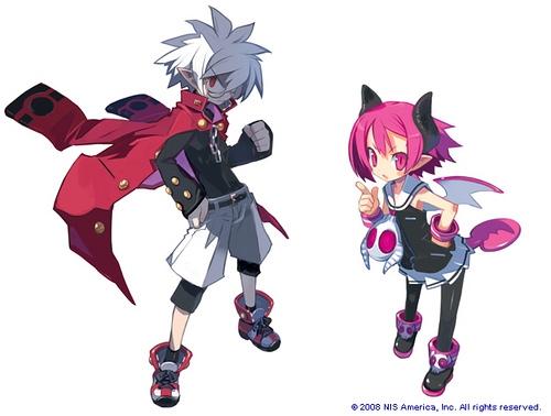 Disgaea Absence Of Justice Video Game Wallpaper Top