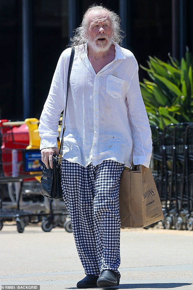 Nick Nolte Now Wallpaper