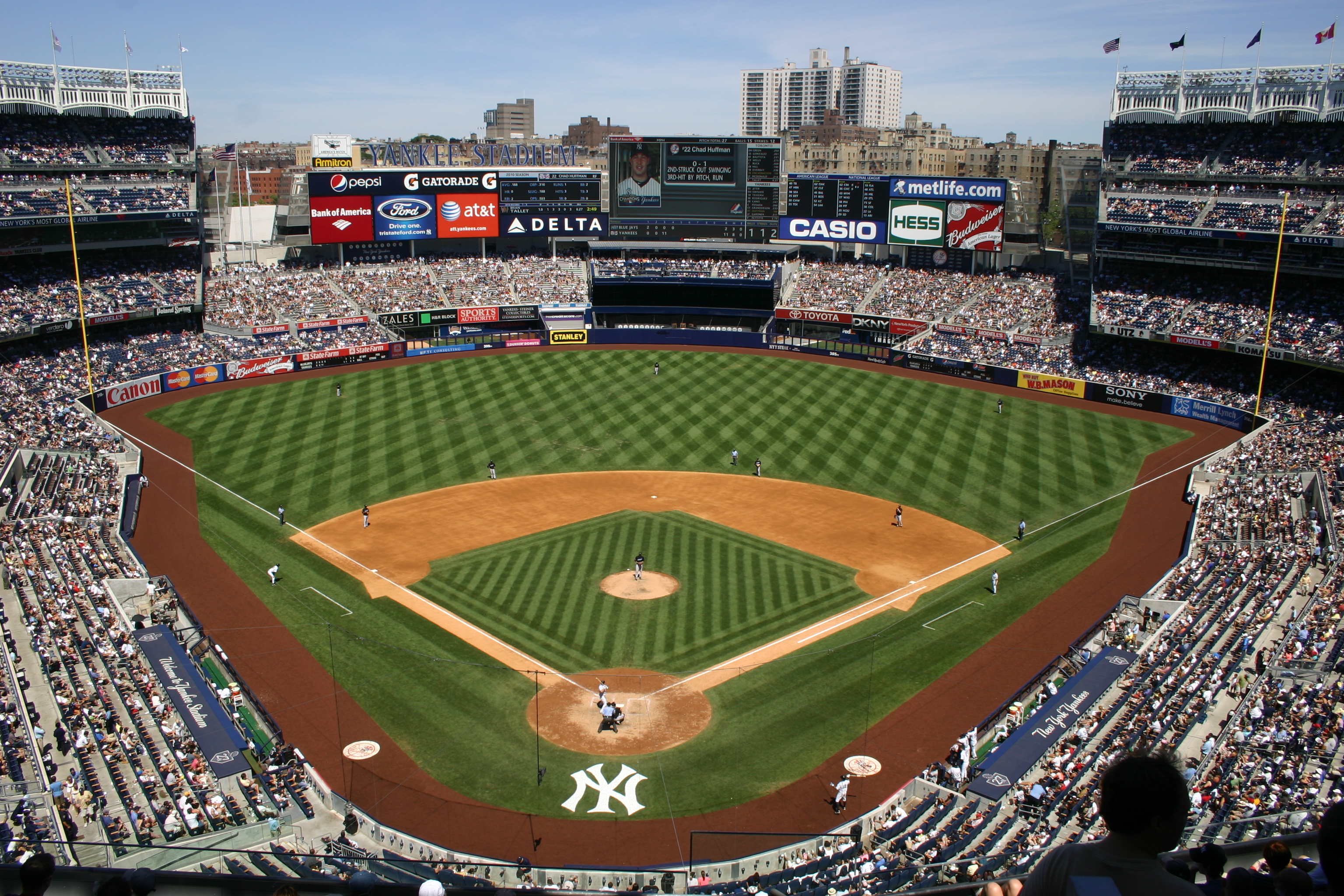 New Yankee Stadium The Yankees