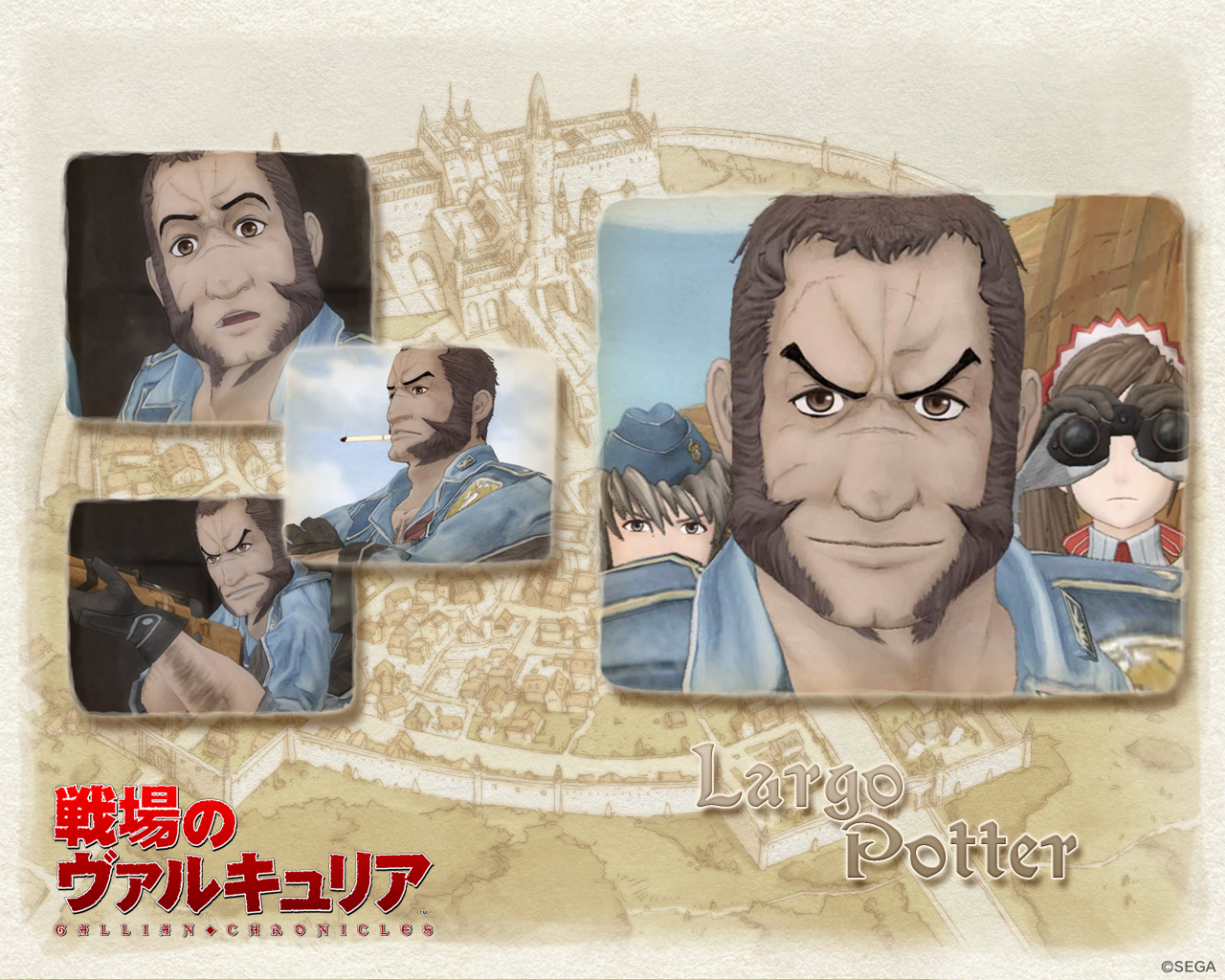 Valkyria Chronicles Playstation Wallpaper Fonds D Cran Image
