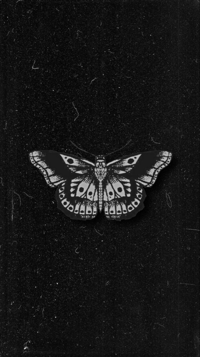 Harry Styles Butterfly Tattoo Dark Wallpaper IPhone 671x1200