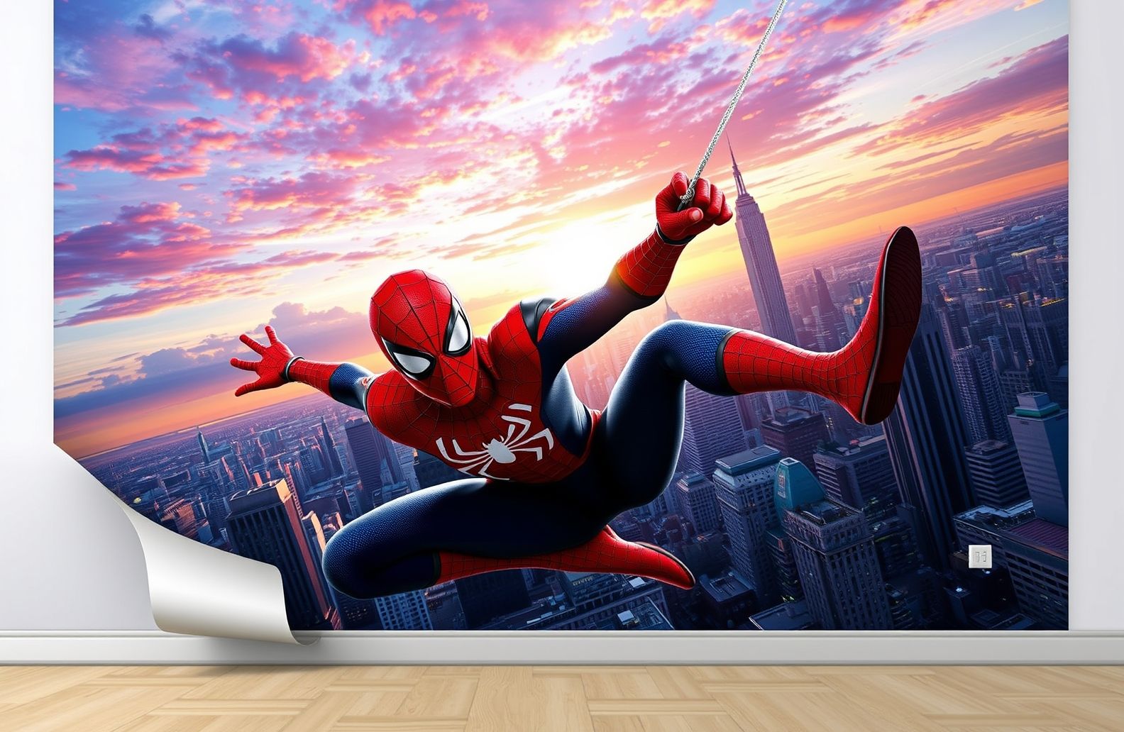 Spiderman 3d Wallpaper