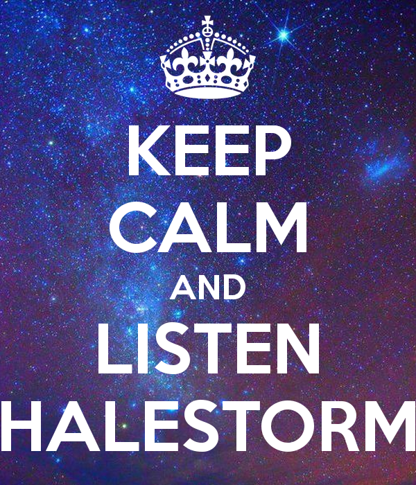 Halestorm Logo Wallpaper Widescreen