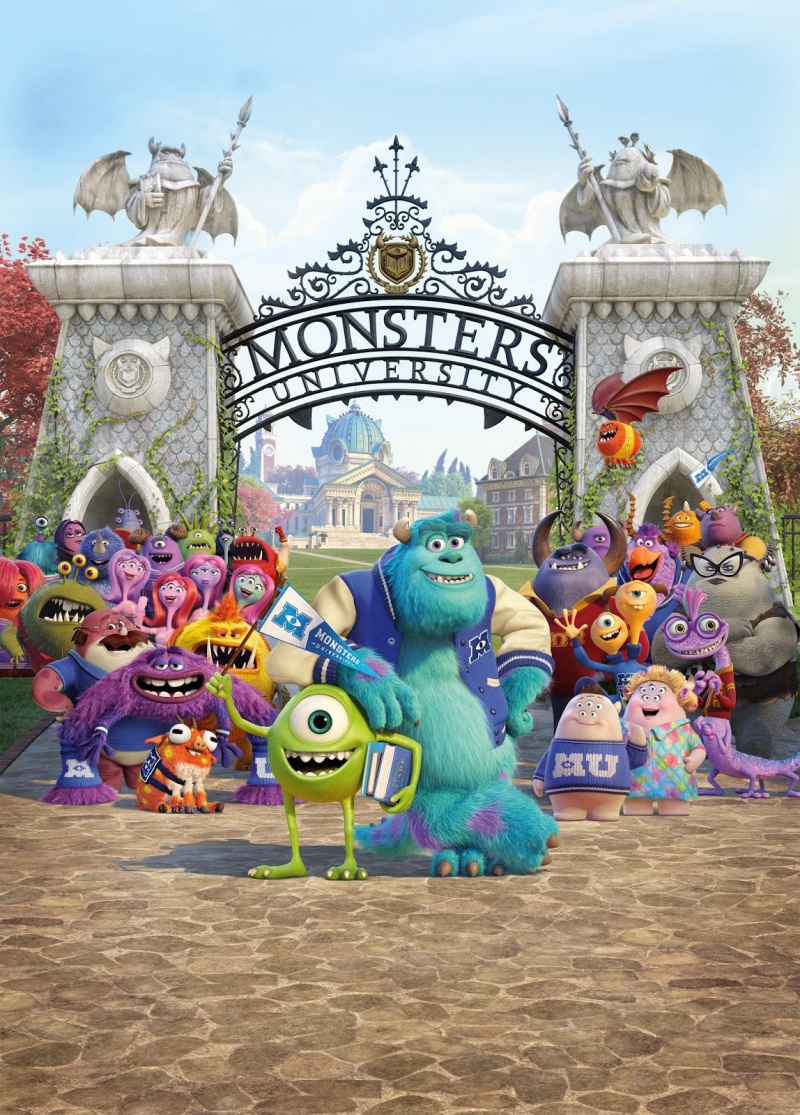 Monsters Inc images Monsters University HD wallpaper and 800x1115