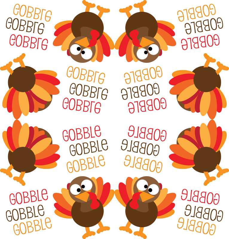 Gobble Funny Turkey Thanksgiving
