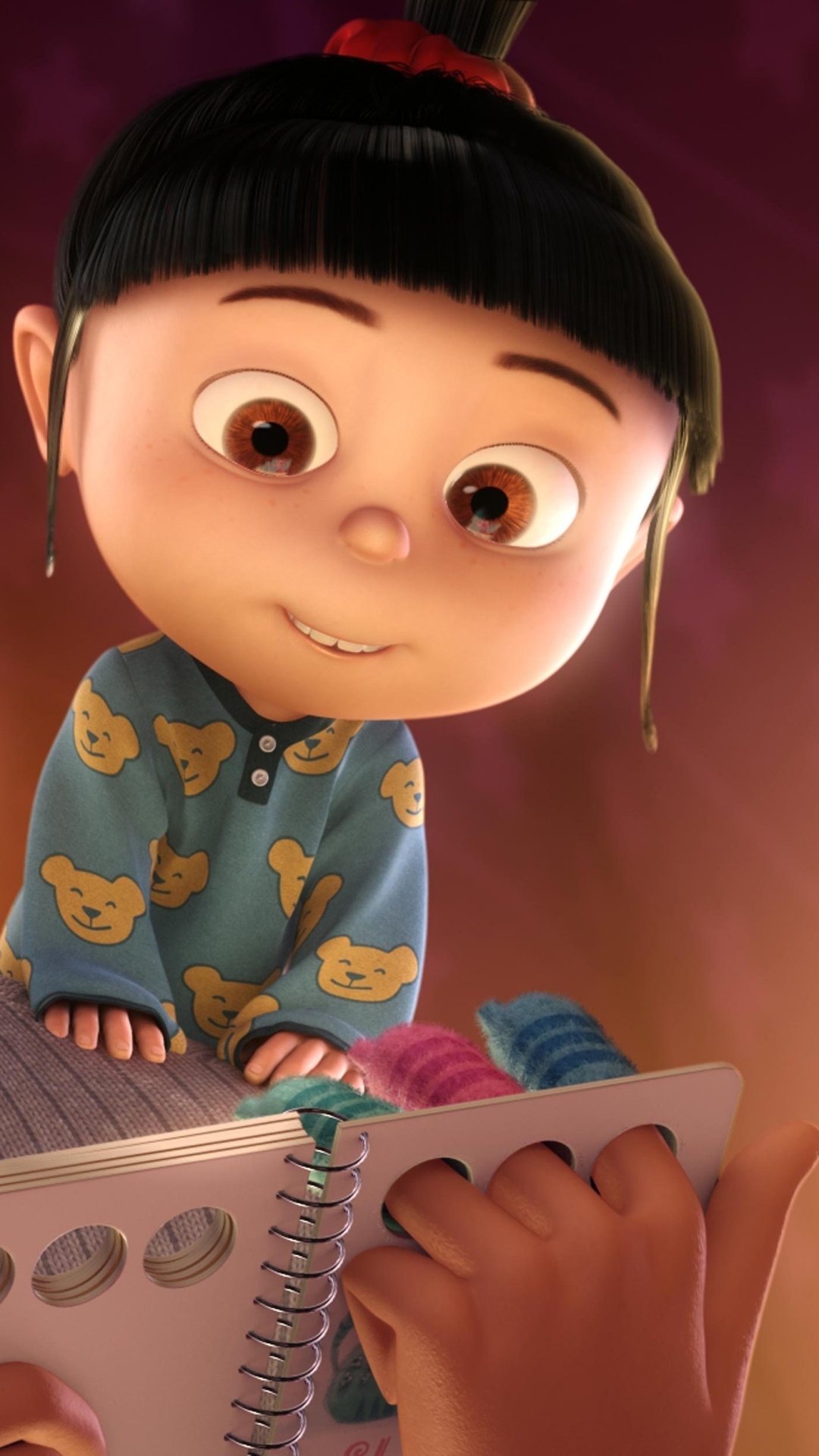 Despicable Me Agnes HD Wallpaper