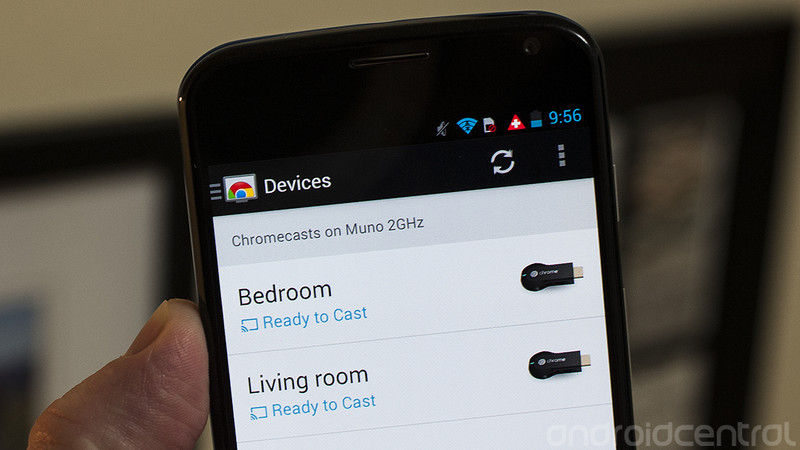 Google Today Updated Its Chromecast App With A Few New Features